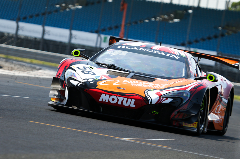 Illustration for article titled Blancpain GT Photos from Silverstone